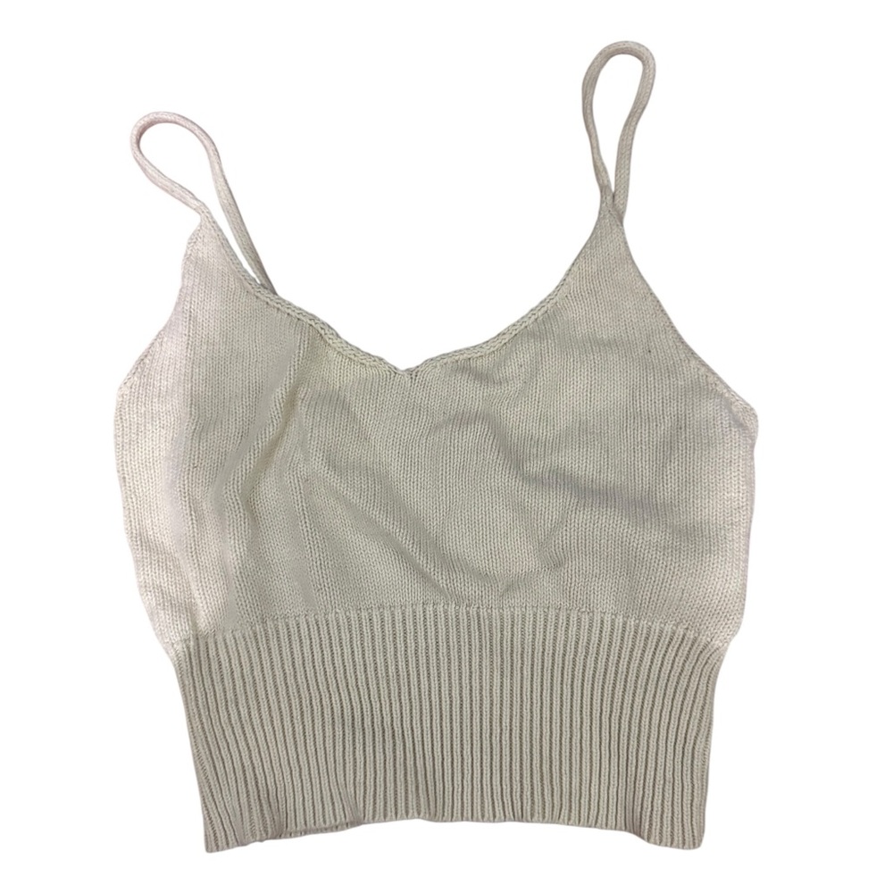 Ardene Off-White Knit Cami